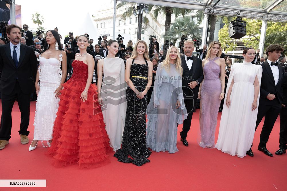Annual Cannes Film Festival - Horizon Red Carpet - Cannes DN