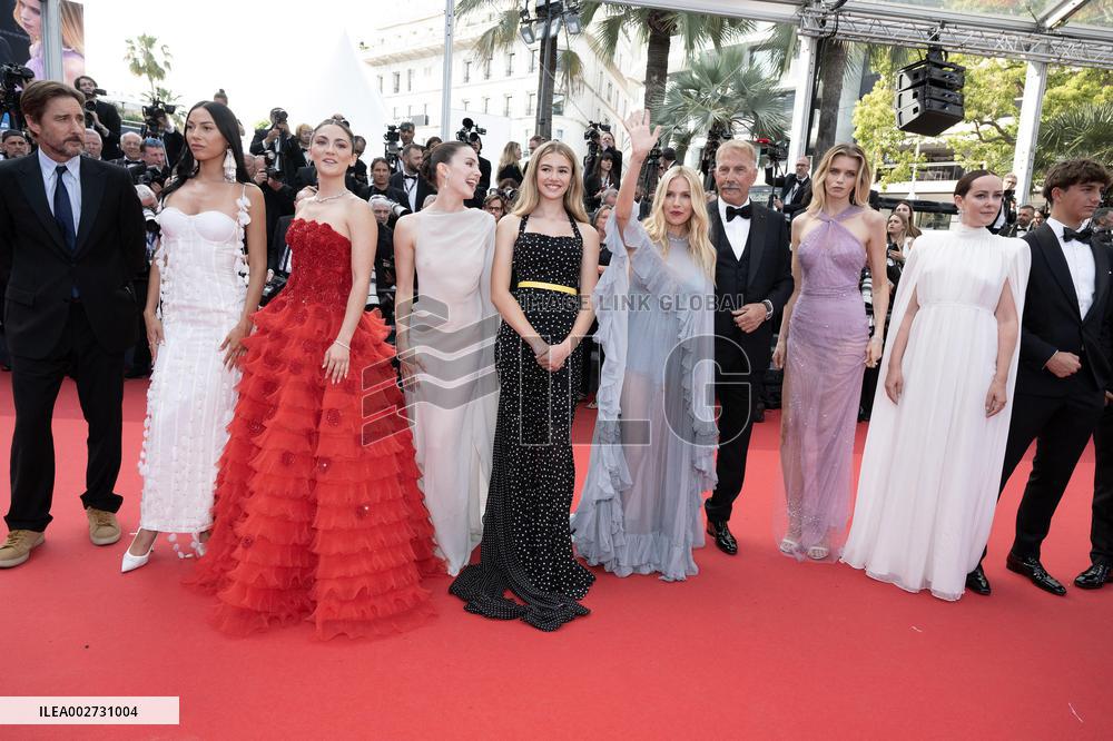 Annual Cannes Film Festival - Horizon Red Carpet - Cannes DN