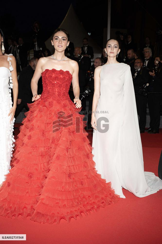 Annual Cannes Film Festival - Horizon Red Carpet - Cannes DN.