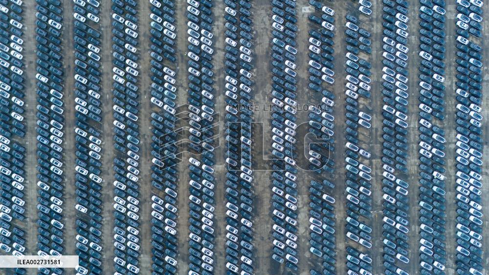 Changan Automobile Distribution Center in Chongqing