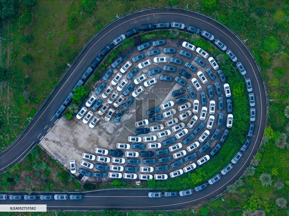 Changan Automobile Distribution Center in Chongqing