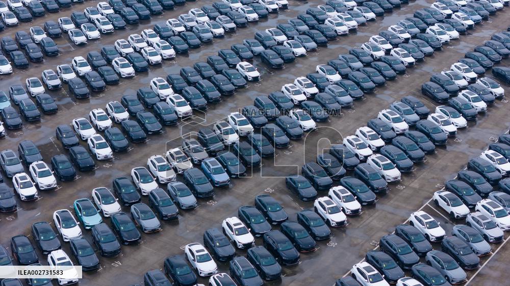 Changan Automobile Distribution Center in Chongqing