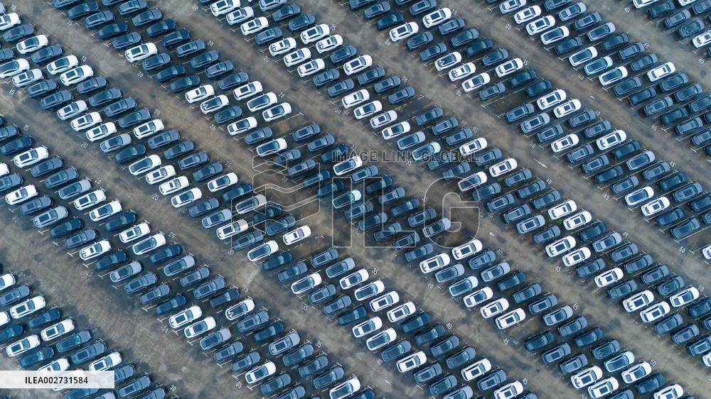 Changan Automobile Distribution Center in Chongqing