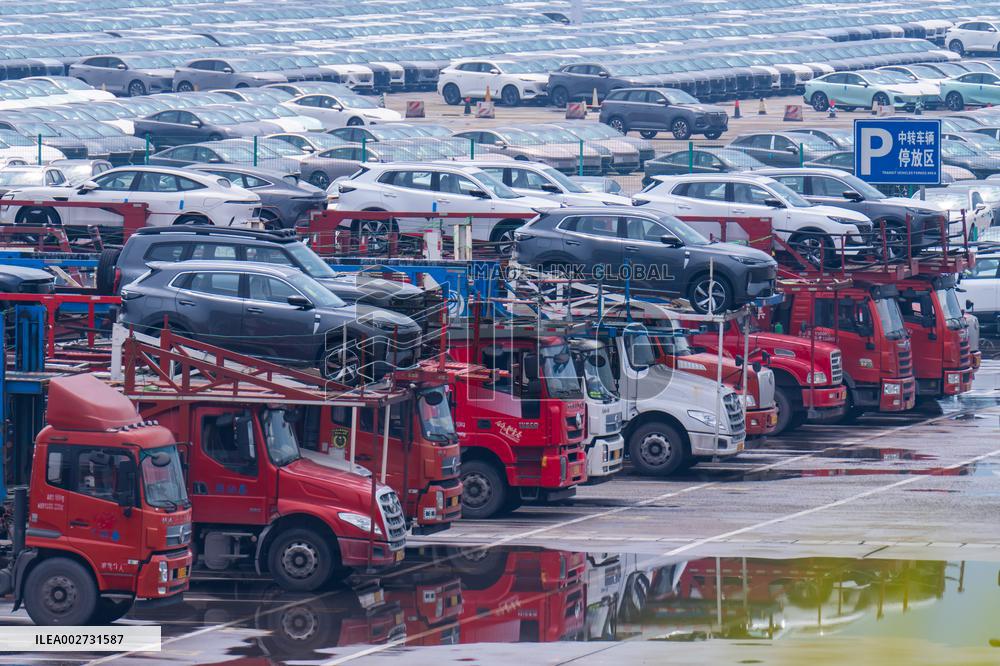Changan Automobile Distribution Center in Chongqing