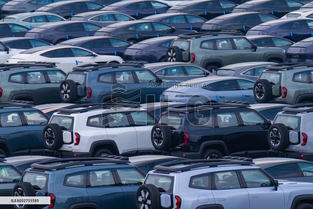Changan Automobile Distribution Center in Chongqing