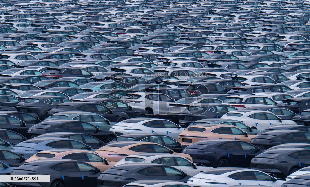 Changan Automobile Distribution Center in Chongqing