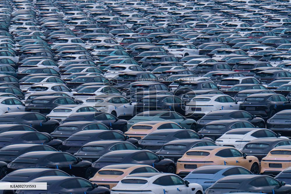 Changan Automobile Distribution Center in Chongqing