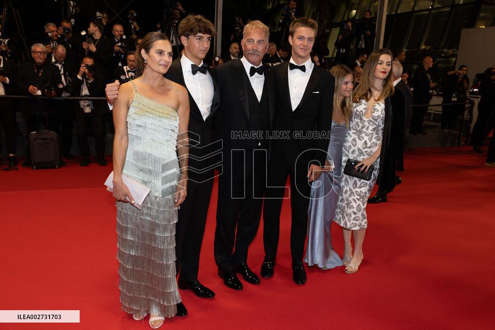 Cannes Horizon: An American Saga Exit DB