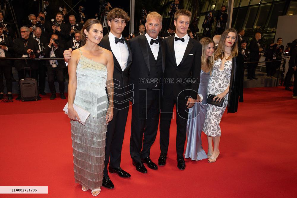 Cannes Horizon: An American Saga Exit DB