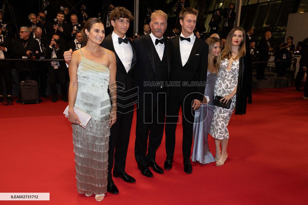 Cannes Horizon: An American Saga Exit DB