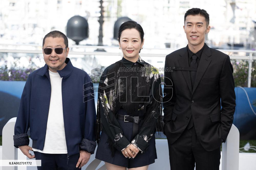 Annual Cannes Film Festival - Caught By The Tides Photocall - Cannes DN