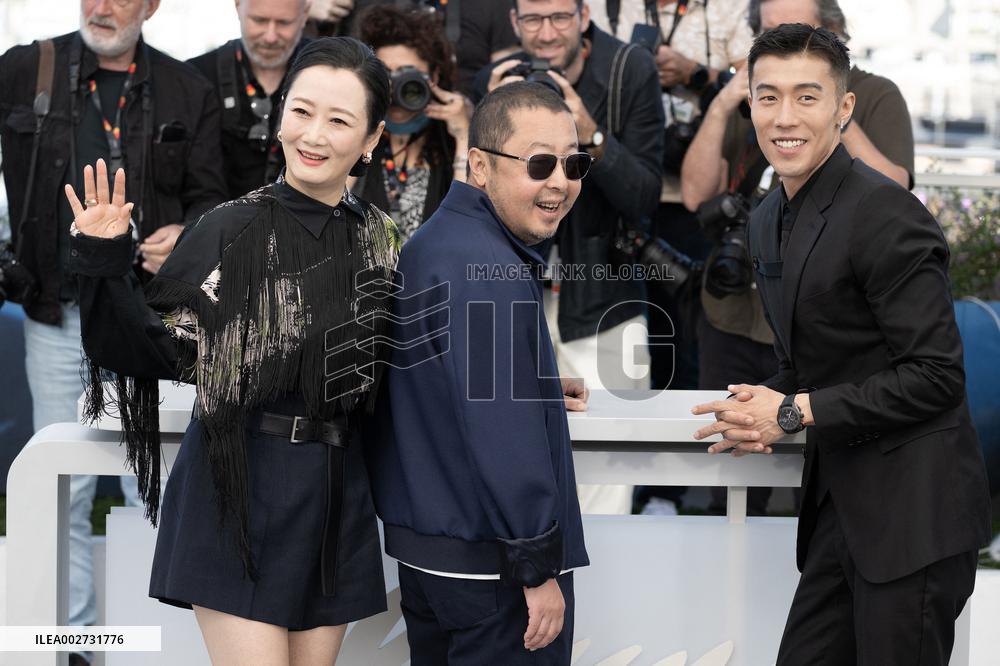 Annual Cannes Film Festival - Caught By The Tides Photocall - Cannes DN