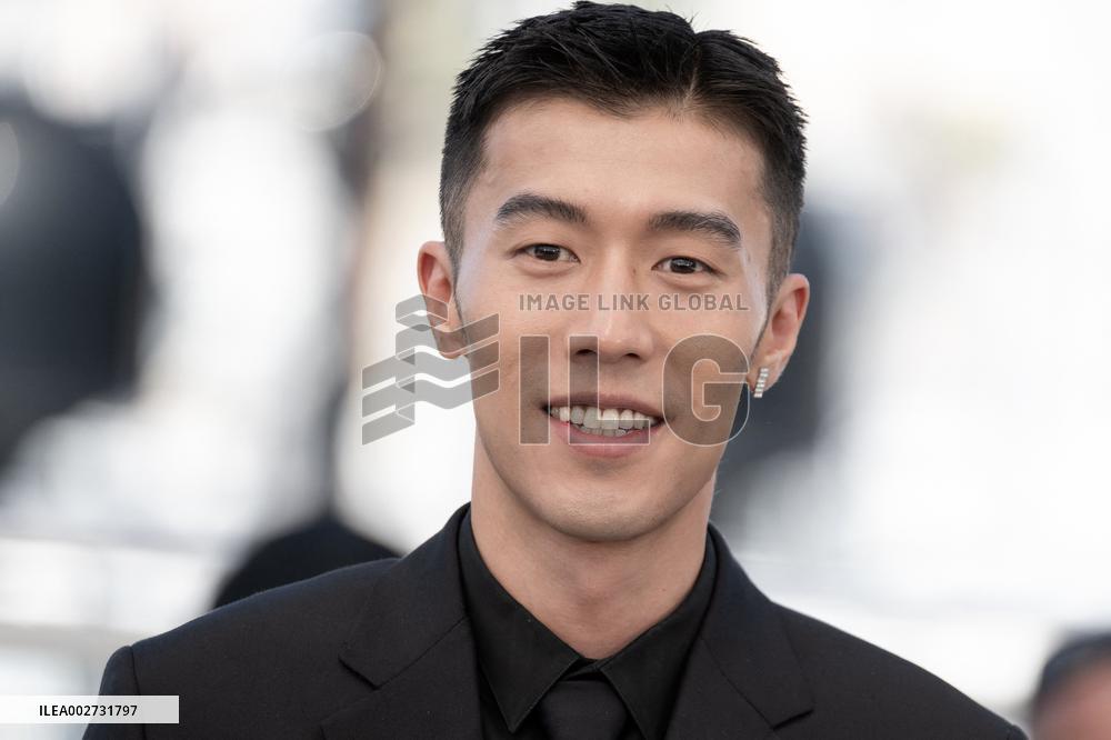 Annual Cannes Film Festival - Caught By The Tides Photocall - Cannes DN