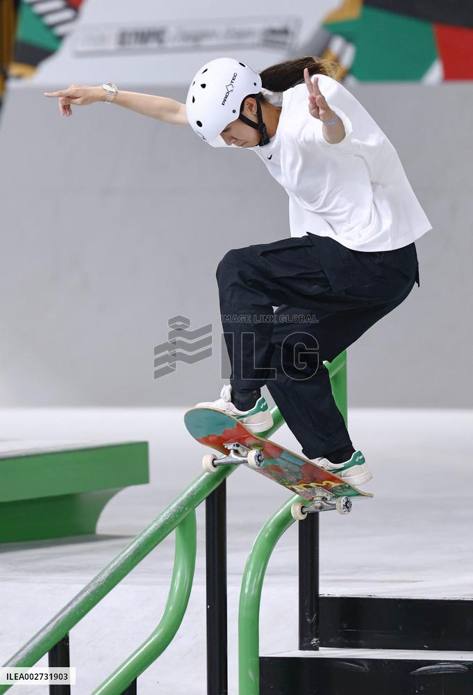 Skateboarding: Qualifying meet for Paris Olympics