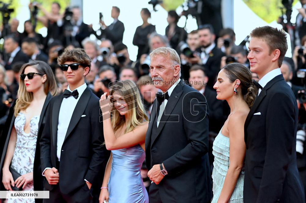 Cannes - Horizon: An American Saga Red Carpet