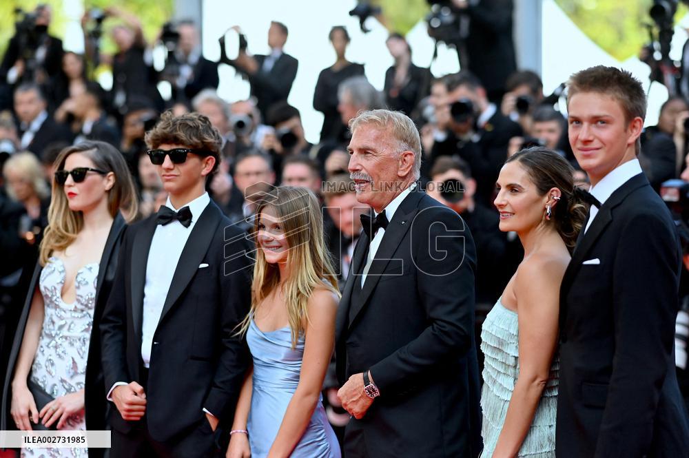 Cannes - Horizon: An American Saga Red Carpet