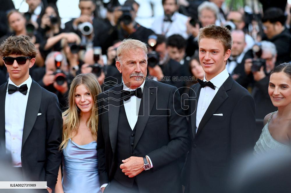 Cannes - Horizon: An American Saga Red Carpet