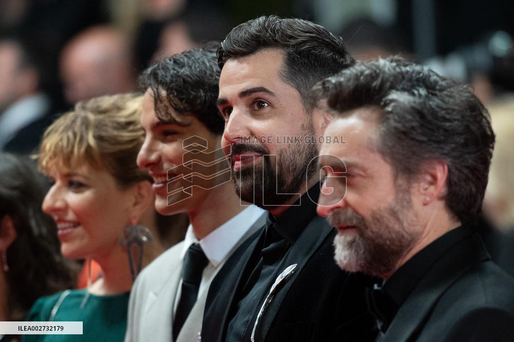 Cannes The Substance Premiere
