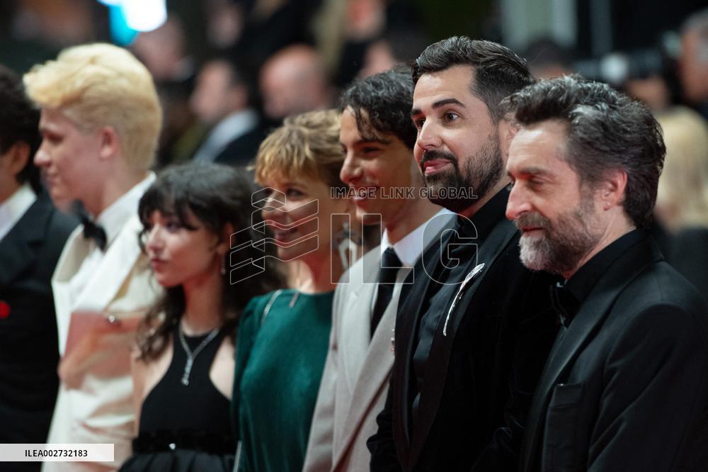 Cannes The Substance Premiere