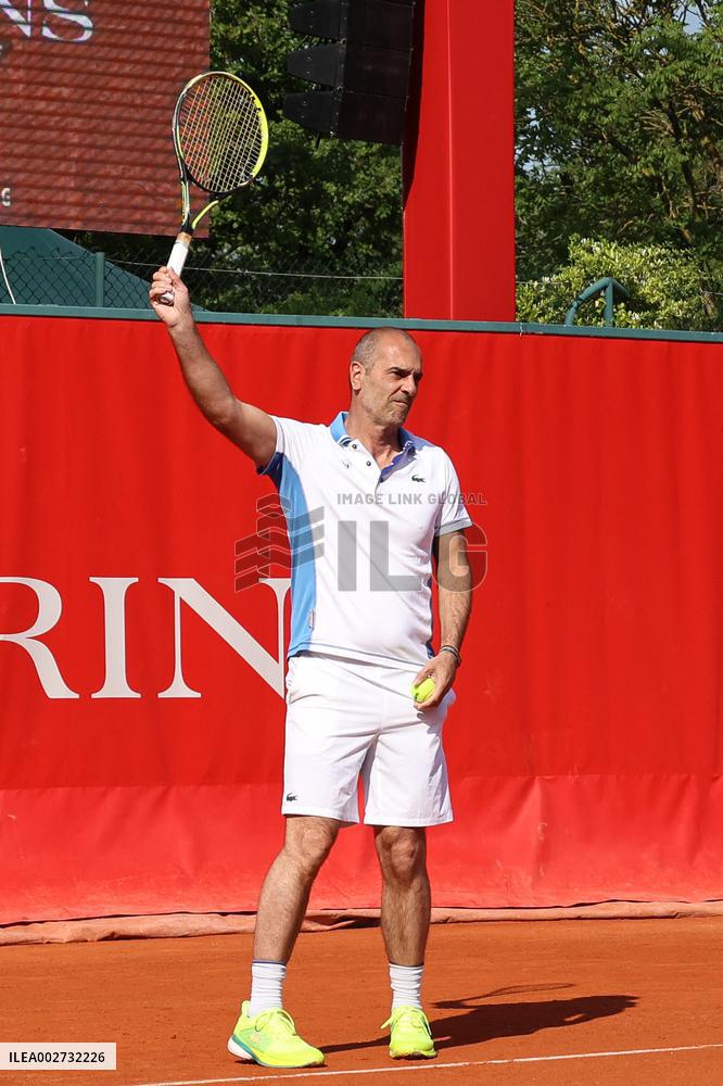 Legend Exhibition Match Clarins Open - Paris