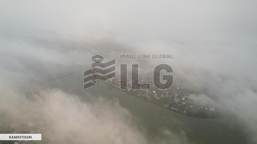 Rainstorm Hit Liuzhou, China