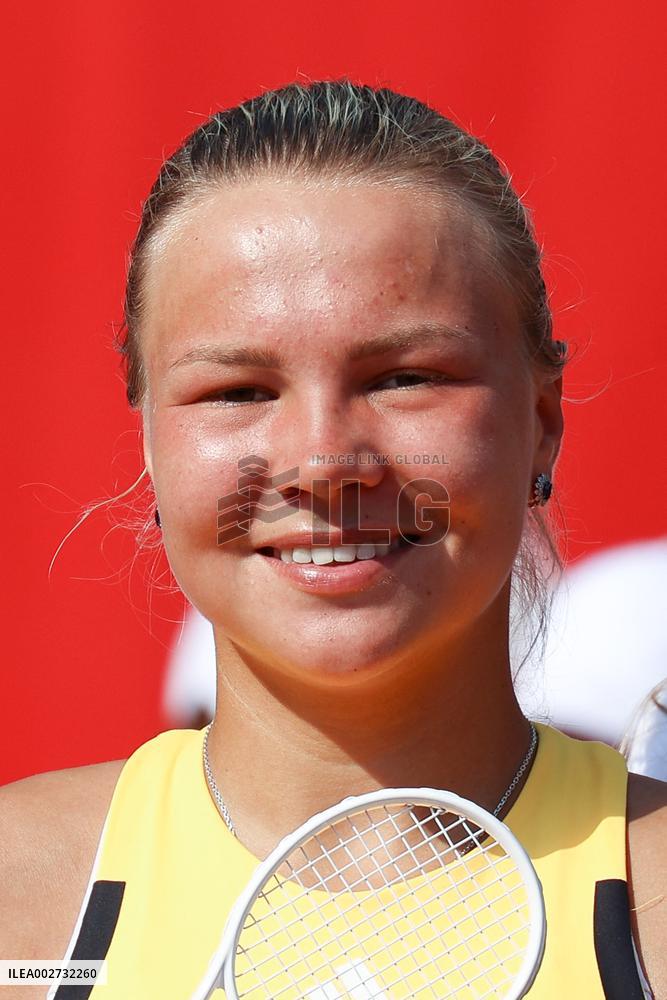 Singles Finals Of Clarins Open WTA125 - Paris