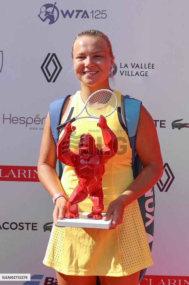 Singles Finals Of Clarins Open WTA125 - Paris