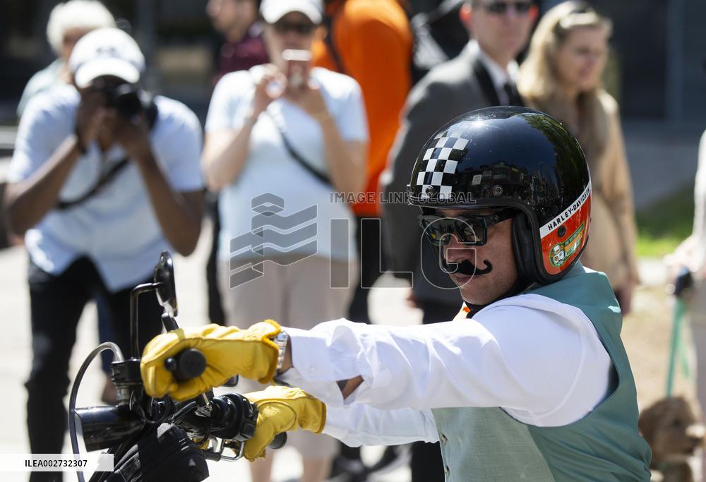 CANADA-TORONTO-DISTINGUISHED GENTLEMEN'S RIDE
