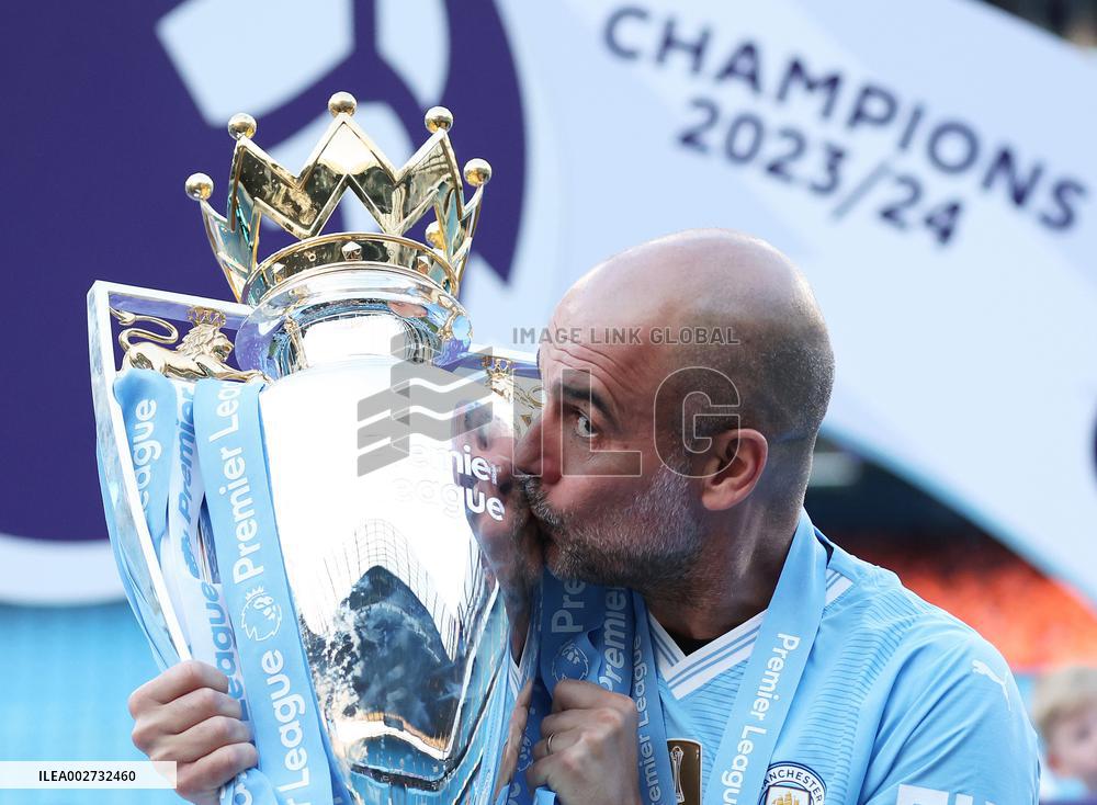 (SP)BRITAIN-MANCHESTER-FOOTBALL-ENGLISH PREMIER LEAGUE-MANCHESTER CITY VS WEST HAM UNITED
