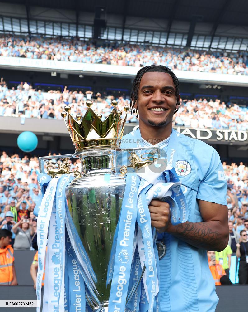 (SP)BRITAIN-MANCHESTER-FOOTBALL-ENGLISH PREMIER LEAGUE-MANCHESTER CITY VS WEST HAM UNITED