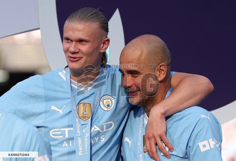 (SP)BRITAIN-MANCHESTER-FOOTBALL-ENGLISH PREMIER LEAGUE-MANCHESTER CITY VS WEST HAM UNITED