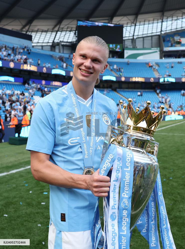 (SP)BRITAIN-MANCHESTER-FOOTBALL-ENGLISH PREMIER LEAGUE-MANCHESTER CITY VS WEST HAM UNITED