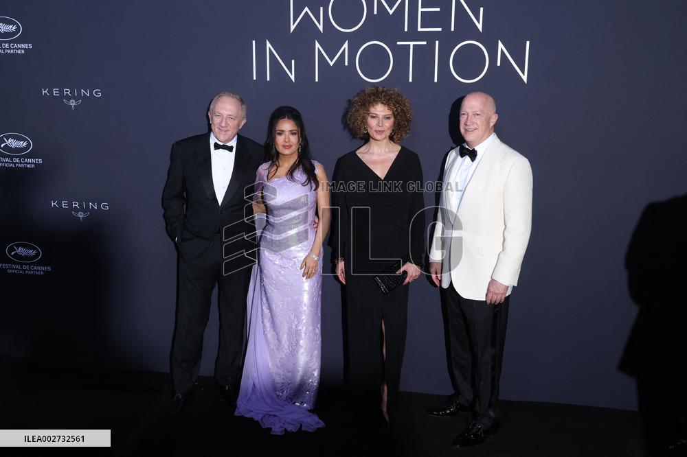 Cannes - Kering And Cannes Film Festival Official Dinner