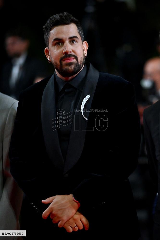 Cannes - The Substance Red Carpet