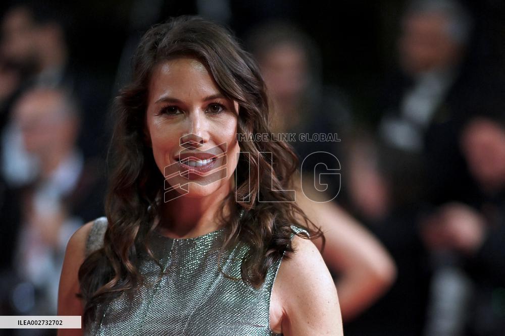 Cannes - The Substance Red Carpet