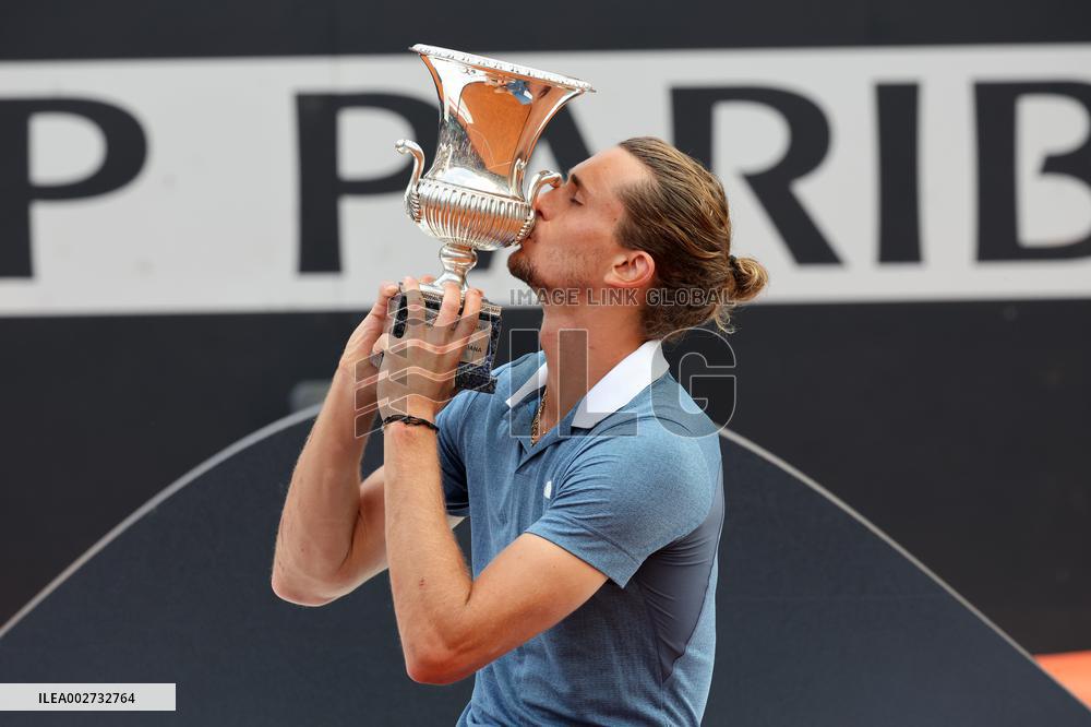 (SP)ITALY-ROME-TENNIS-ATP-ITALIAN OPEN-SINGLES FINAL
