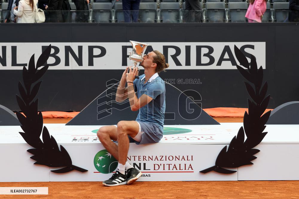 (SP)ITALY-ROME-TENNIS-ATP-ITALIAN OPEN-SINGLES FINAL