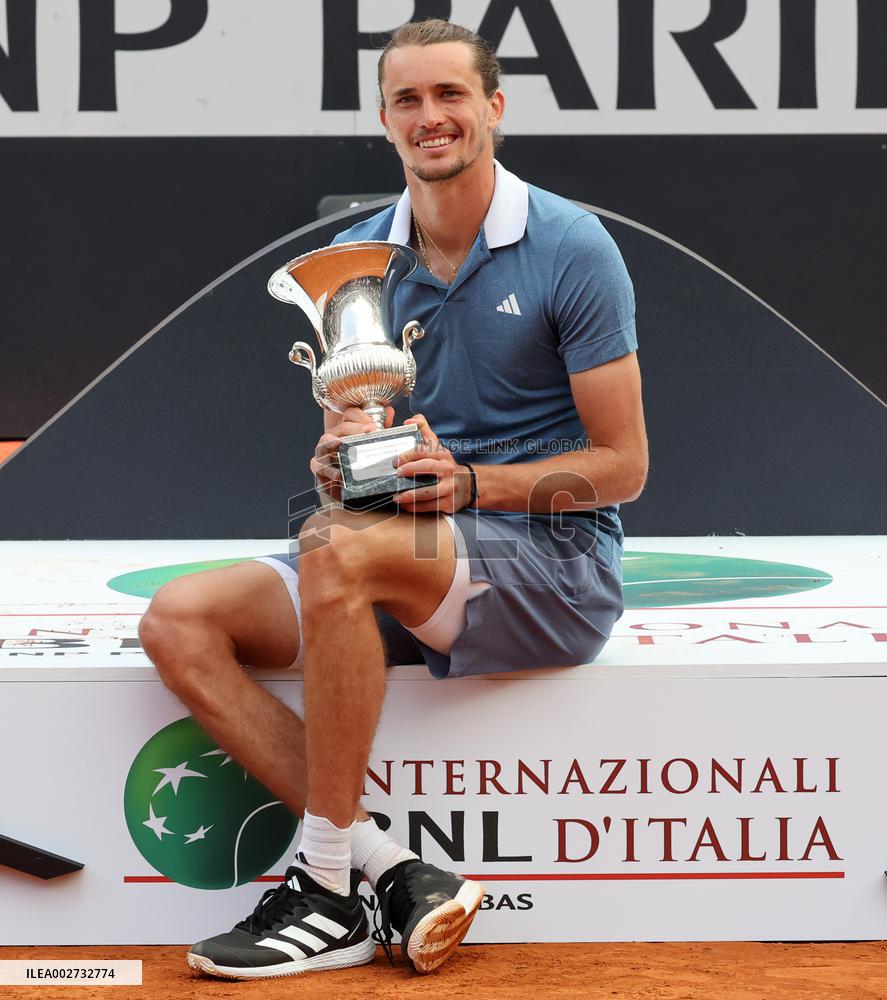 (SP)ITALY-ROME-TENNIS-ATP-ITALIAN OPEN-SINGLES FINAL