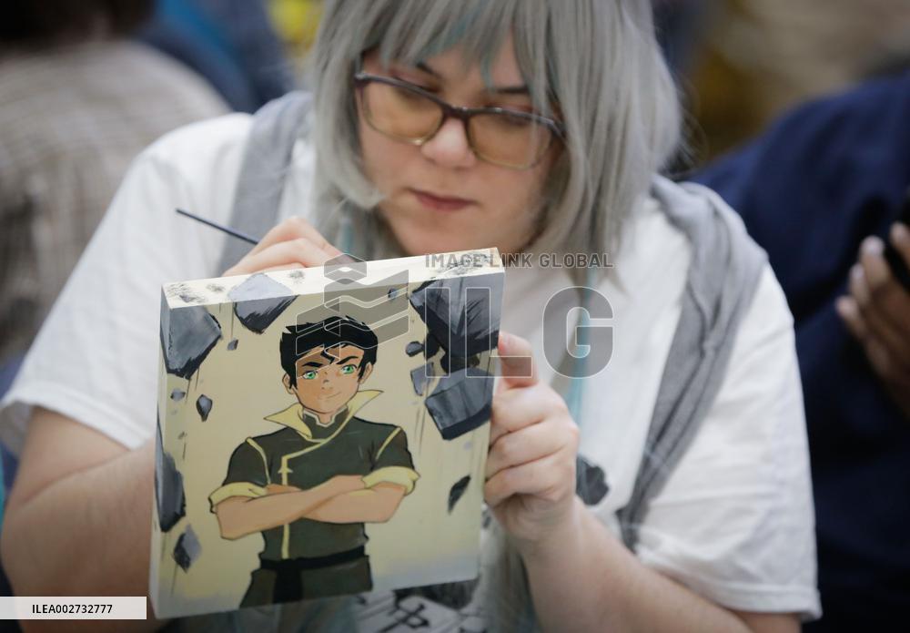 CANADA-VANCOUVER-COMIC ART FESTIVAL