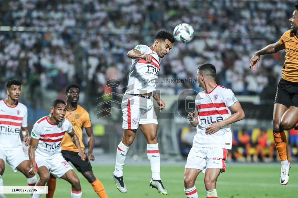 (SP)EGYPT-CAIRO-FOOTBALL-CAF CONFEDERATION CUP-FINAL