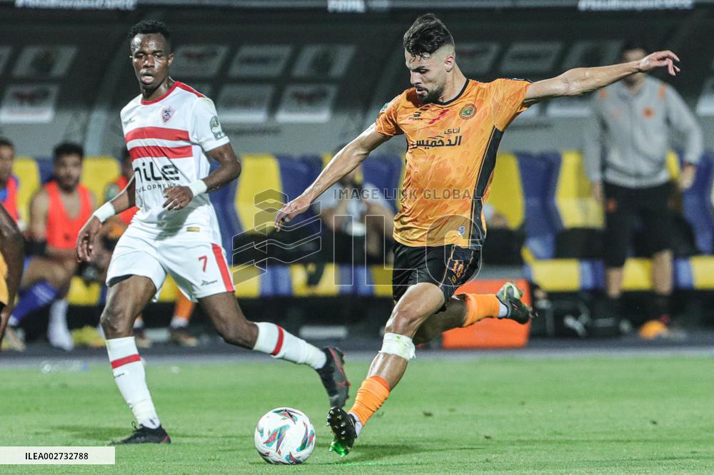 (SP)EGYPT-CAIRO-FOOTBALL-CAF CONFEDERATION CUP-FINAL