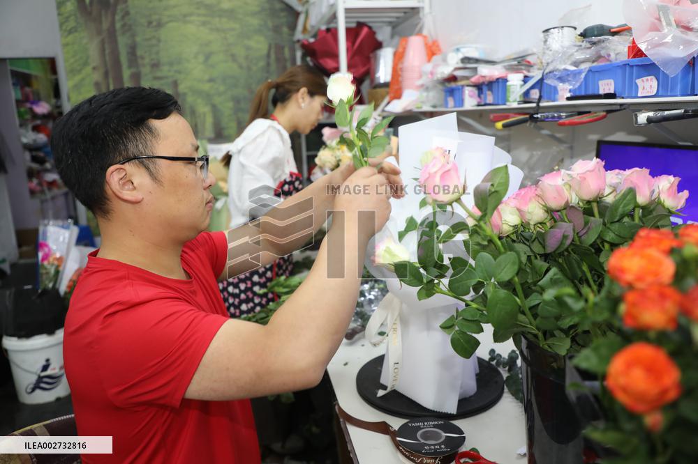 520 Network Valentine's Day Flower Popular