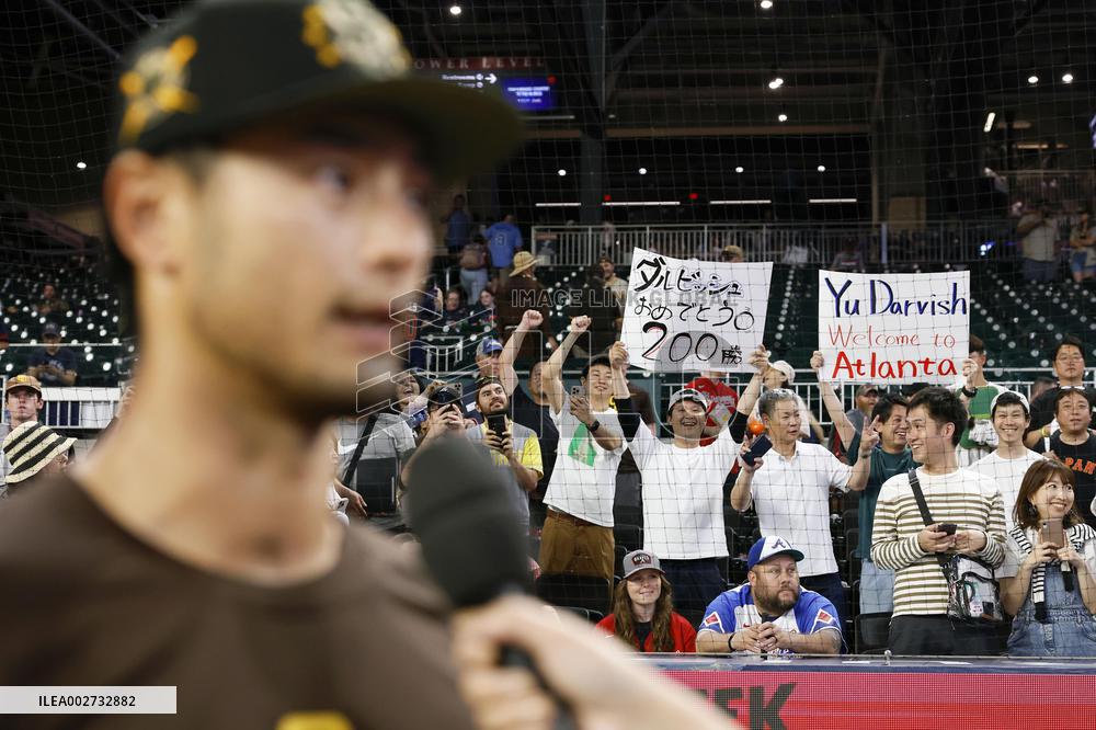 Baseball: Darvish earns 200th win of career spent in Japan, MLB