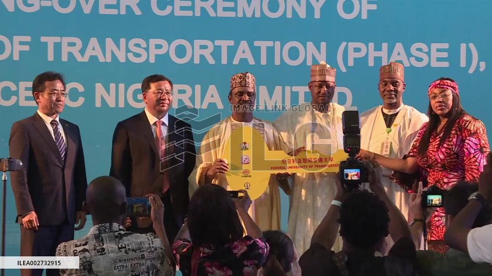 China-built university project handed over to Nigeria