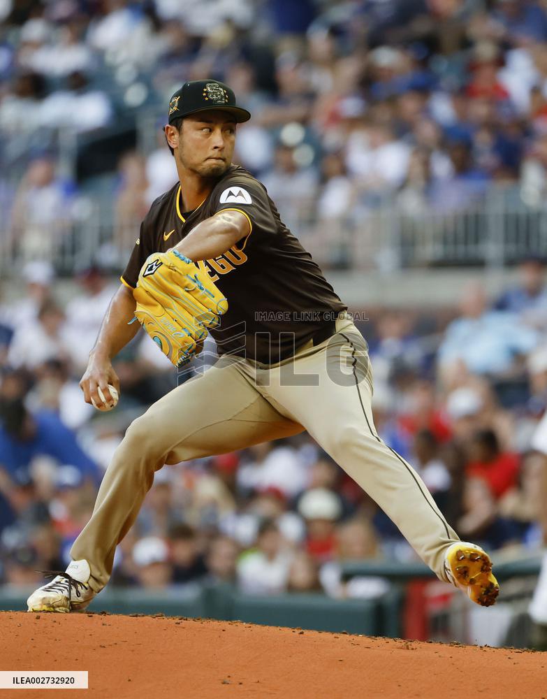 Baseball: Padres vs. Braves