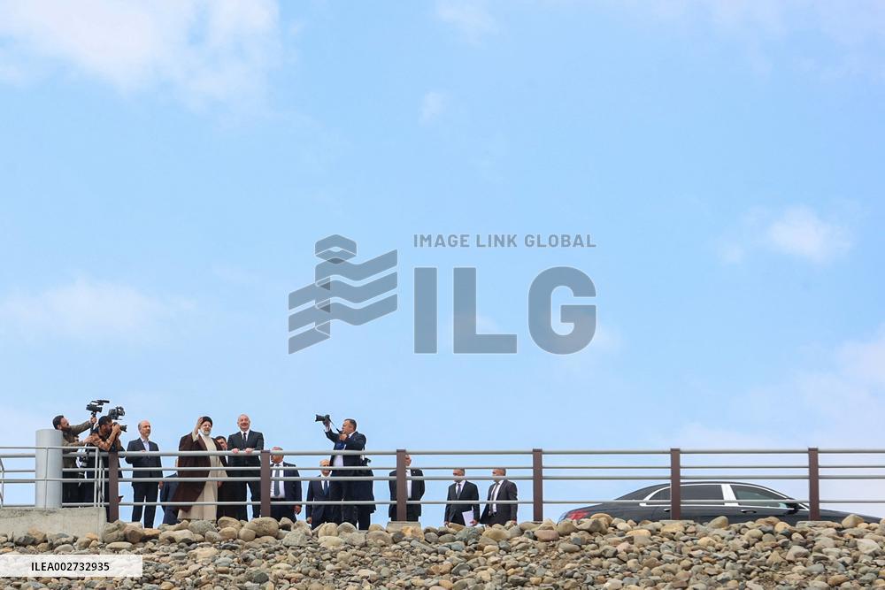 Iran President Raisi Pictured Before Helicopter Suffered 'Hard Landing'