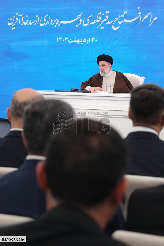 Iran President Raisi Pictured Before Helicopter Suffered 'Hard Landing'