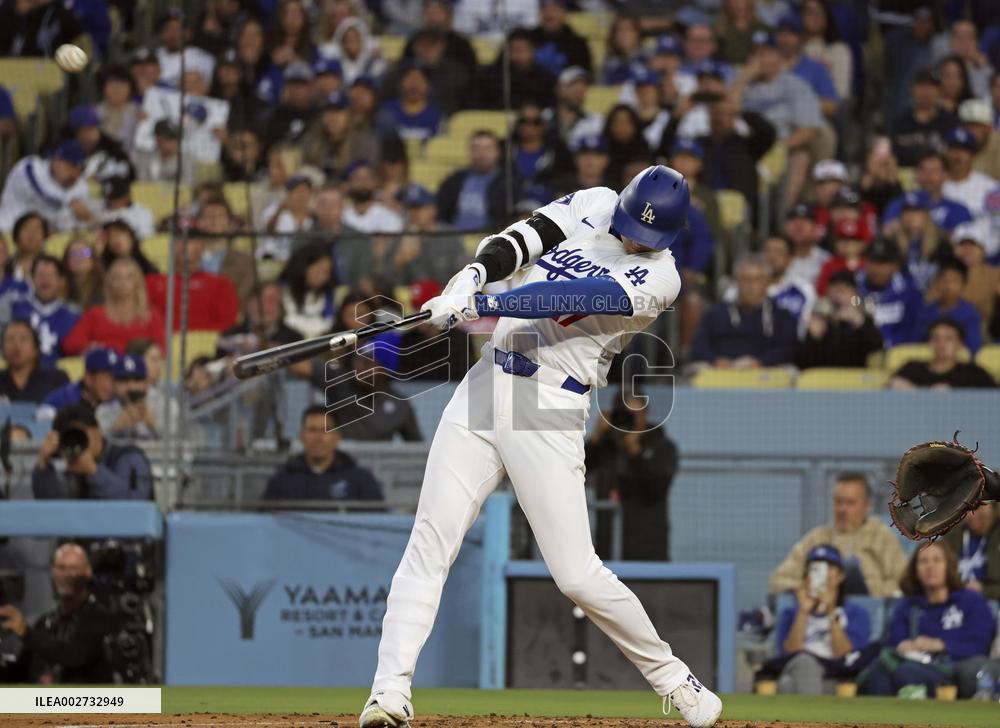 Baseball: Reds vs. Dodgers