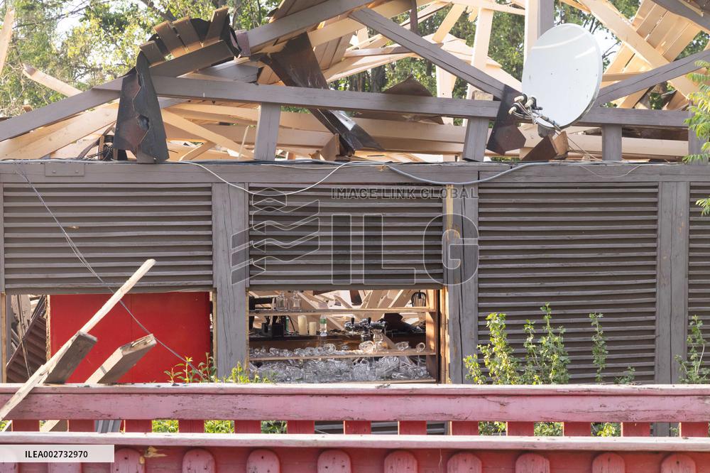 Russian Forces Launch Deadly Attack On Lakeside Resort - Kharkiv