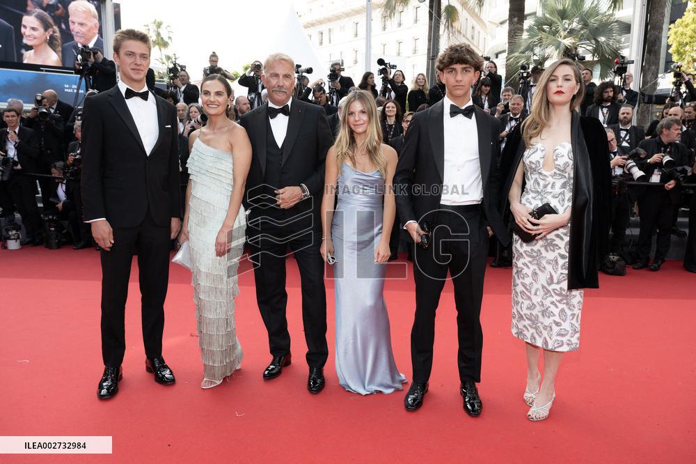 Cannes - Horizon: An American Saga Screening